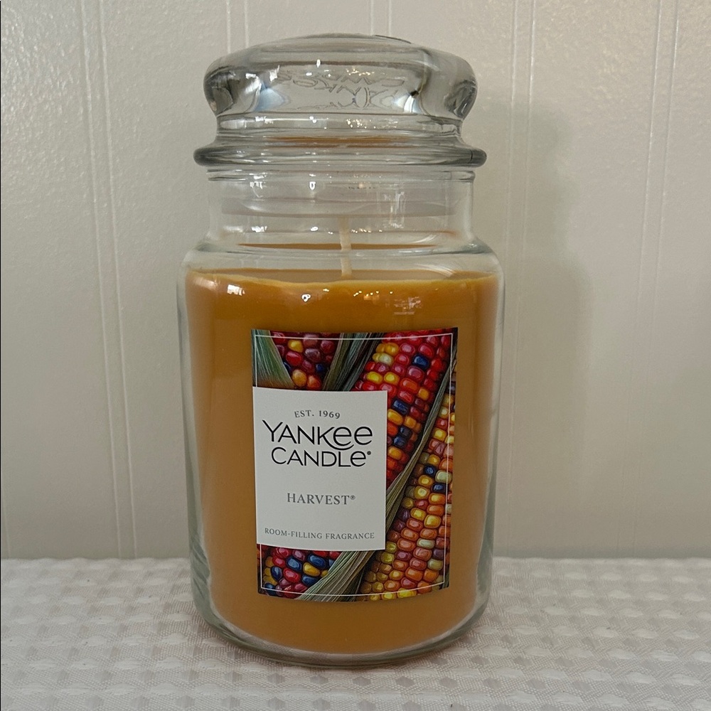 Yankee Candle Harvest Orange Jar